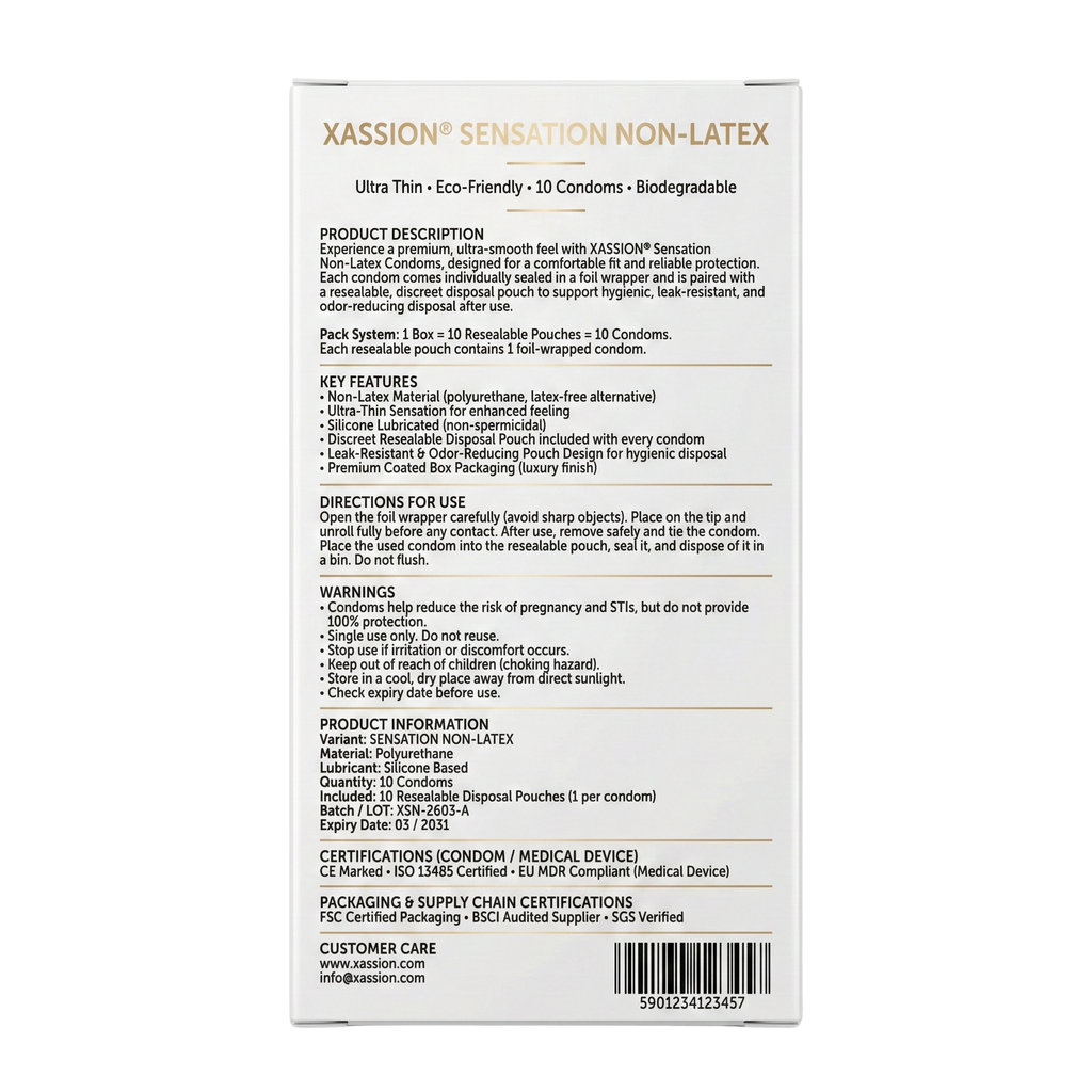 Sensation Non-Latex